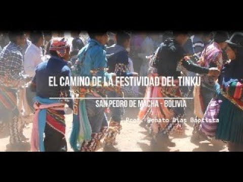 Tinku ritual in Bolivia.