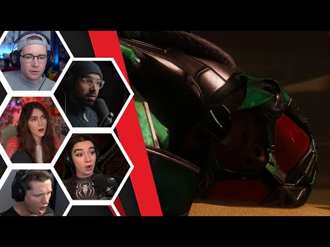 Lets Player's Reaction To Kraven Deleting Scorpion - Spiderman 2