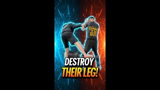 Low-Kick Check and Return Low Kick demonstration thumbnail