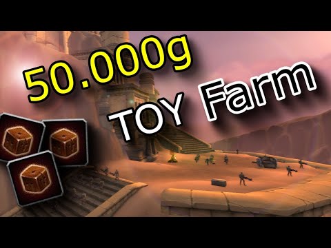 Loaded Gnomish Dice Gold Guide | WoW Solo Farm 50,000 Gold Toy