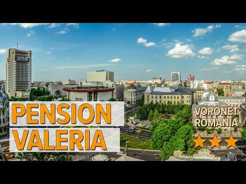 Pension Valeria hotel review | Hotels in Voronet | Romanian Hotels