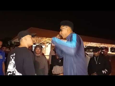 Debate Histórico na Batalha de rima!!! | Jhon x Hate | Semi-Final | 27° Batalha do passageiro |