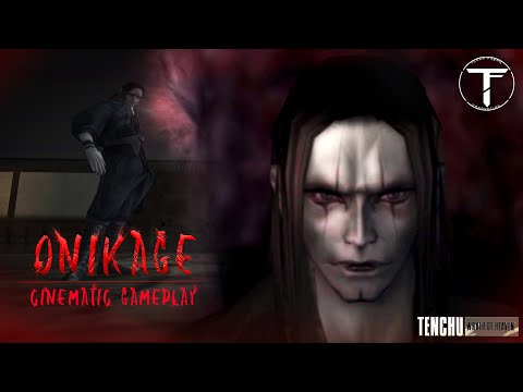 The Undead Shinobi ONIKAGE - Tenchu Wrath of Heaven (Onikage Brutal & Stealth Kills)