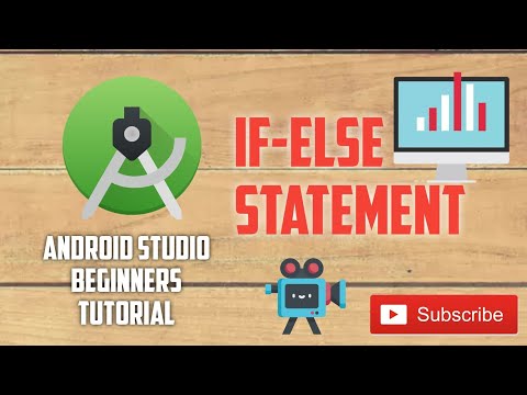 Android Tutorial For Beginners 2 If Statement