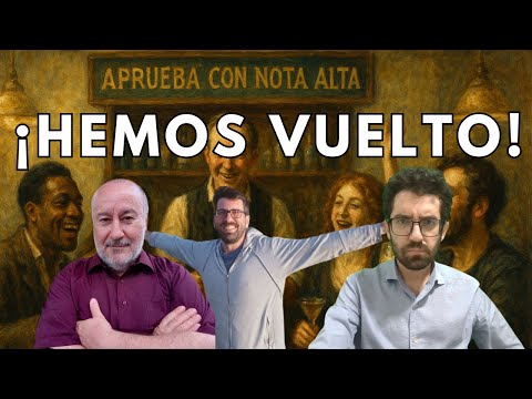 Una CERVEZA con APRUEBA con NOTA ALTA: ¡DAVID VUELVE! ¡JAVIER BLEDA ACABA con los BORBNES!