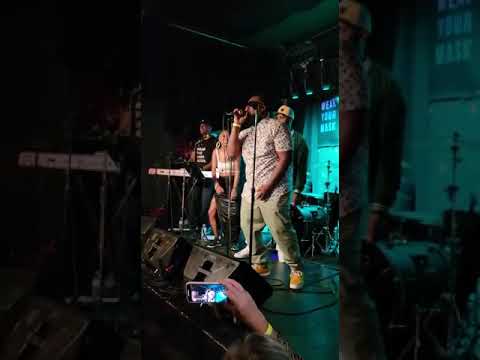 Zo! & Tall Black Guy & Deborah Bond) bring up Phonte & D. Brock to rock "Hold My Hand" in Durham, NC