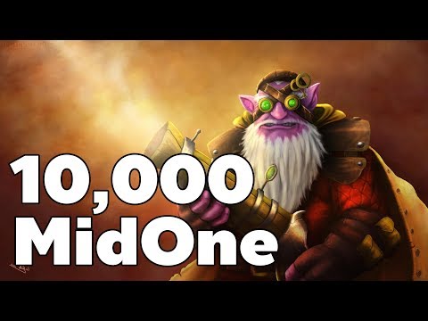 10,000 MMR Sniper By MidOne