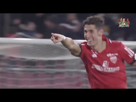 Nayef Aguerd - The Moroccan Wall  | Dijon FCO 2019/20