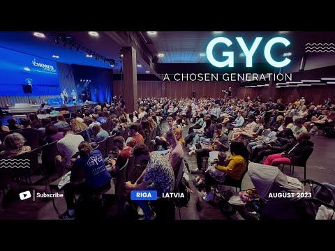 GYC Europe 2023 - Riga Latvia
