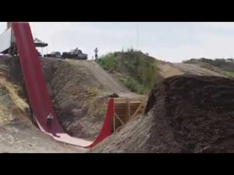 Gavin Godfrey First MTB Triple Backflip
