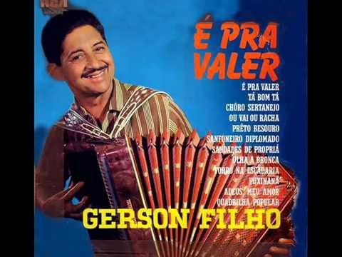 Gerson Filho - 04 Ou Vai ou Racha (Quadrilha) Canta Clemilda - RCA VICTOR 1970
