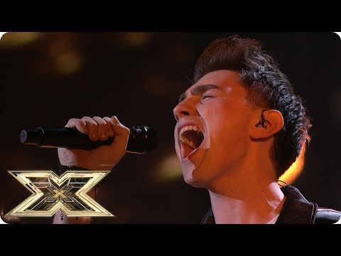 Brendan Murray sings Everybody Hurts | Live Shows Week 4 | The X Factor UK 2018