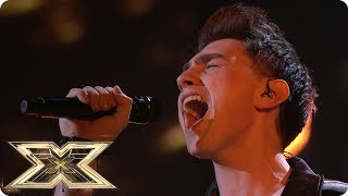 Brendan Murray sings Everybody Hurts | Live Shows Week 4 | The X Factor UK 2018