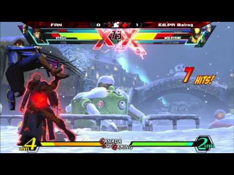 PR Balrog vs Fan - Canada Cup Gaming 2012 UMVC3