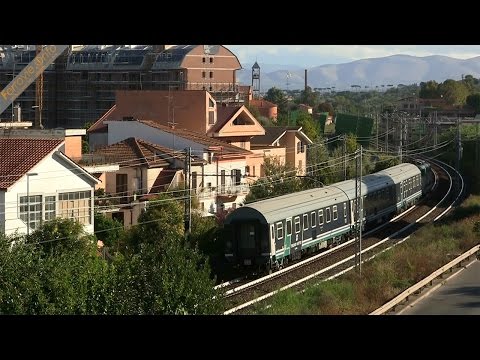 Trasferimento carrozze letto - Sleeping cars moving