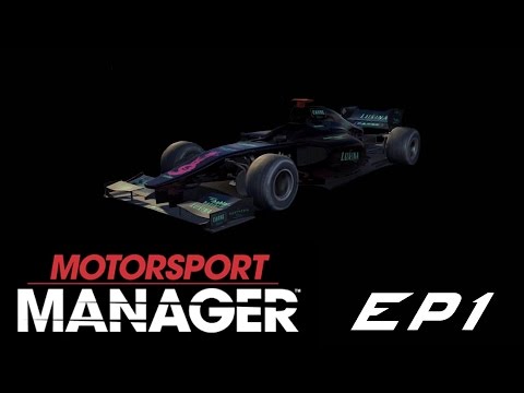 Motorsport Manager Taking Predator Racing Group to the top! Career mode EP1