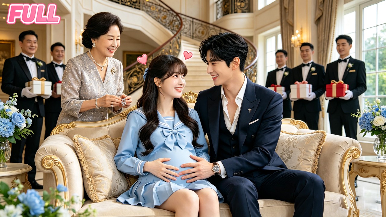 أعطاها والدها لرئيس قاسٍ—الكل أشفق، لكنها حملت بثلاثة توائم ودُللت. 💖👶👶👶👑