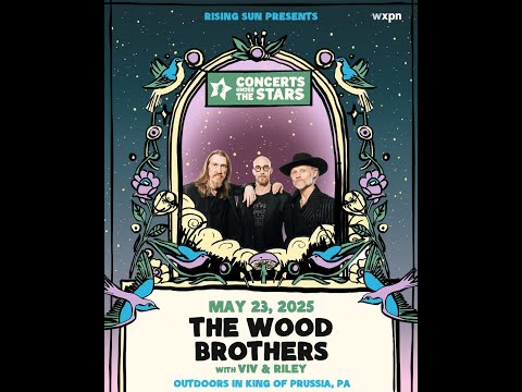 The Wood Brothers | Enhanced Audio Sync |  Concerts Under the Stars |  Full Set in 4K | 2025-05-23