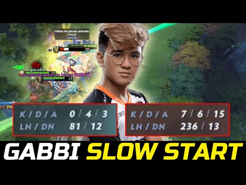 GABBI OFFLANE SLOW START - (0-4) TO (7-6) VS 23SAVAGE