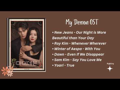 My Demon Ost (Part 1-6)//Korean Drama Ost//My Demon//Ost