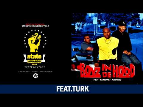 #02_Crooks,Donis,Hef Feat.Turk - Niet Easy (Prod.FS Green)(Boyz In De Hood Mixtape)