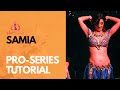 Pro BellyDance Tutorial How To Do The Samia