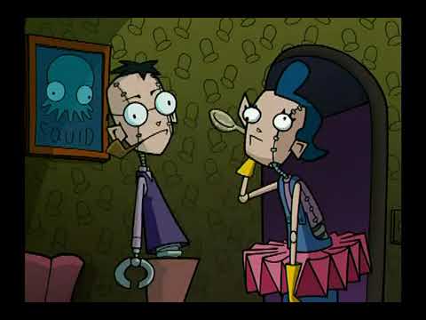 Invader ZIM Se1 - Ep02 Parent Teacher Night - Part 03