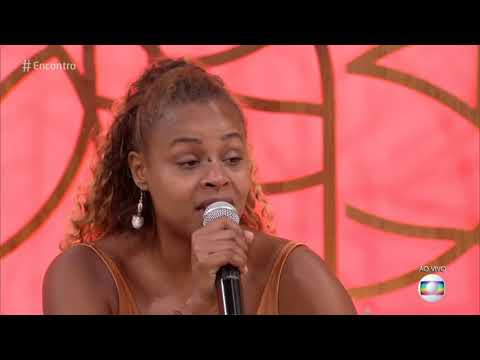 Encontro com Fátima Bernardes 11/02/19 - Roberta postou vídeo pedindo ajuda para comunidade no Rio