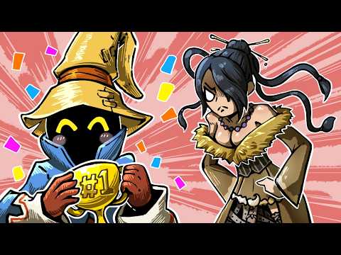 Who is Final Fantasy's BEST BLACK MAGE?