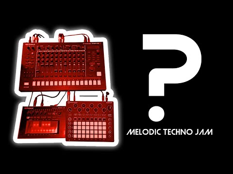 Hardware Melodic Techno // TR-8S & Novation Circuit