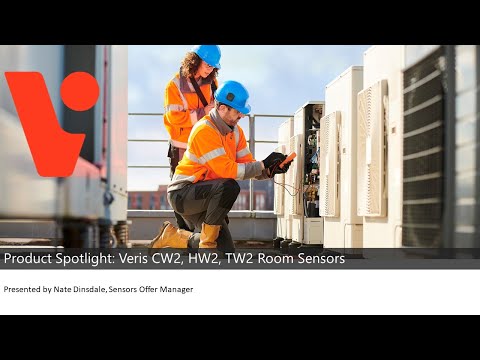 Product Spotlight: Veris CW2 HW2 TW2 Sensors