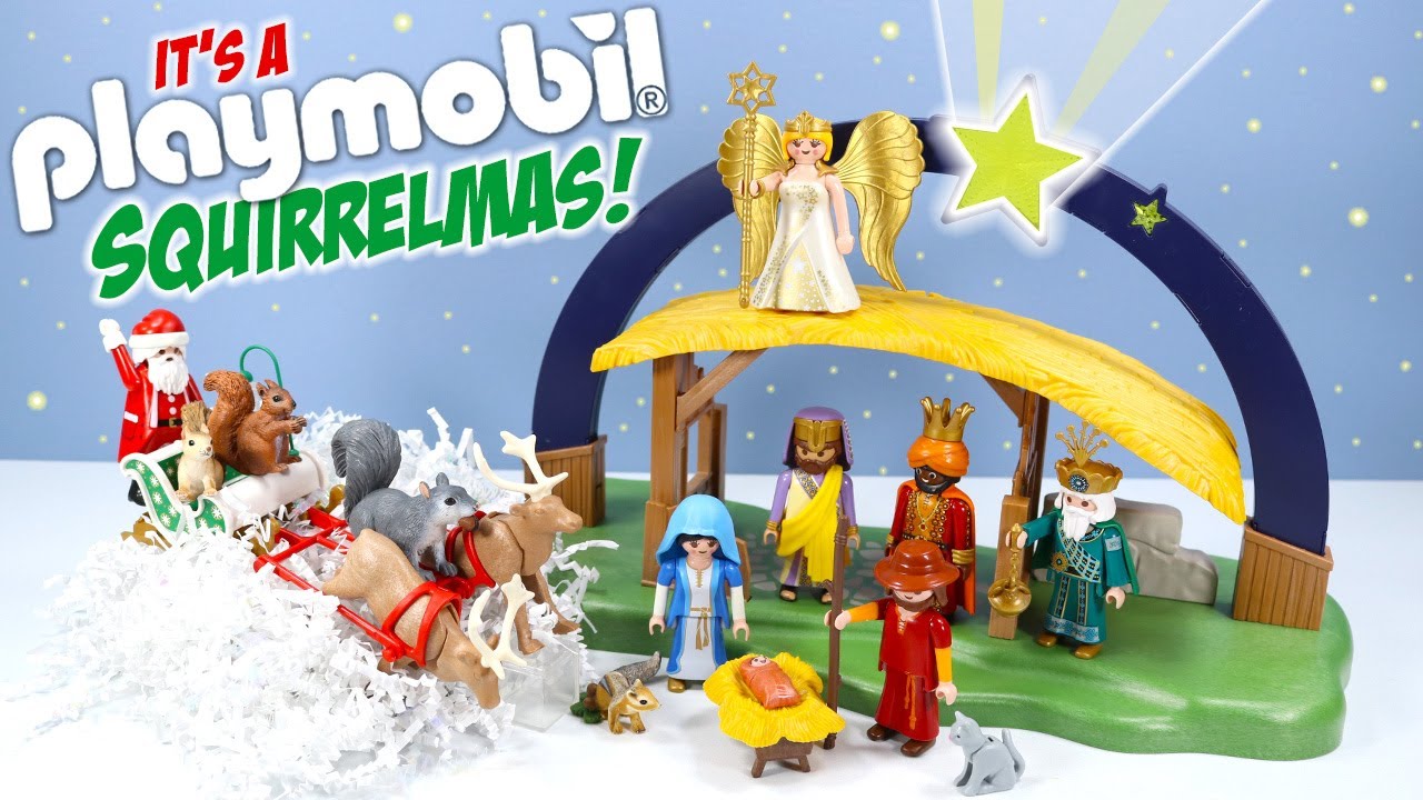 Playmobil Christmas Bakery and Nativity Sets Adventure 2019