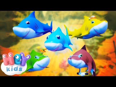 Baby Shark song for kids + more nursery rhymes | HeyKids