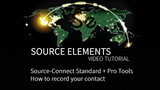 Video thumbnail for How to configure Source-Connect Link with Pro Tools to record your contact by Source Elements