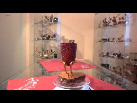 PIPA PARONELLI RADICA BENT FREEHAND RUSTICATA - Numero oggetto eBay: 181236955010