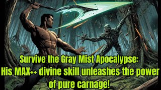 Survive the Gray Mist Apocalypse: His MAX++ divine skill unleashes the power of pure carnage!