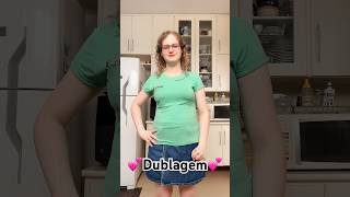💕Dublagem💕 #shortsvideo #dublagem - Mel Dio