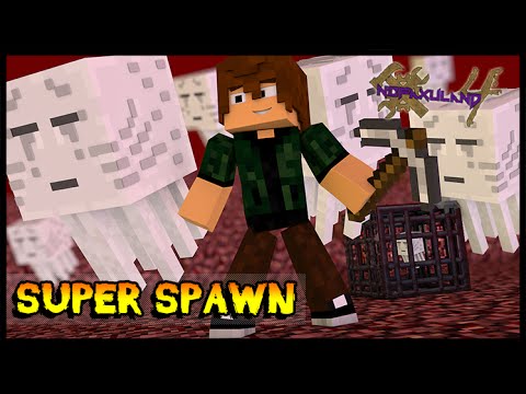 Super Spawn de Ghast - Nofaxuland 4 #90 (Minecraft + Mods 1.7.10)