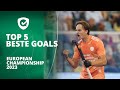European championship 2023 - Top 5 best goals