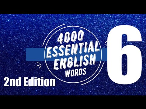 4000 Essential English Words 6 (2nd Edition)