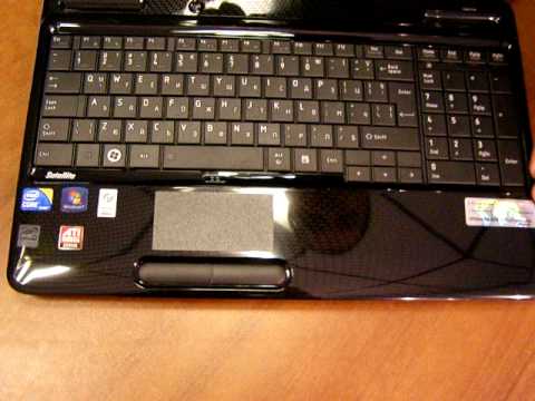 Toshiba Satellite L650 laptop