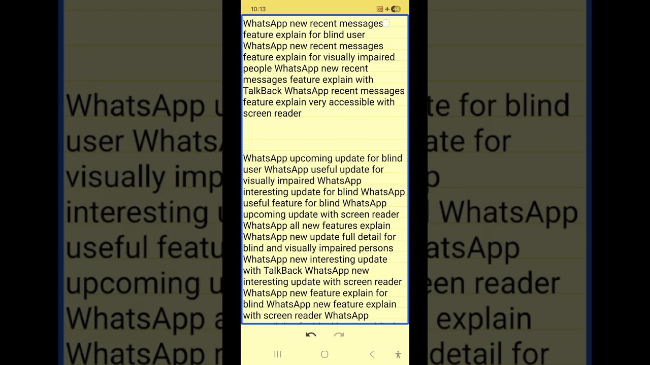 WhatsApp latest new update last recent messages on new group members very accessible WhatsApp update