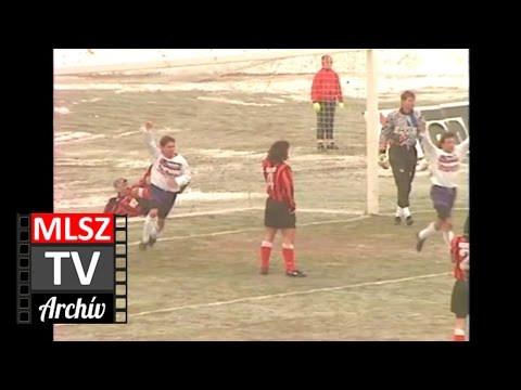 Honvéd-Békéscsaba | 0-2 | 1993. 11. 27 | MLSZ TV Archív