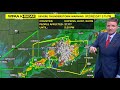 Live radar: Threat of severe weather in North Texas on Thursday