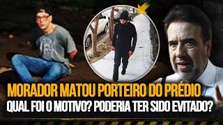 Porteiro Morto em Perdizes : O Que Levou um Morador a Cometer o Crime?