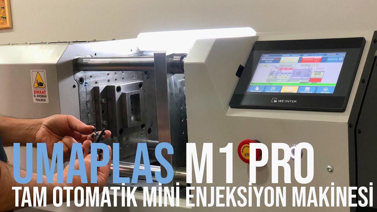 M1-Pro mini enjeksiyon makinesi tanıtım videosu