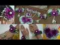 How To Make Real Flower Jewelry For Mehndi And Other Fucntions New 2020