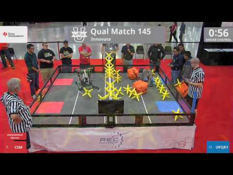 2017 VEXU Innovate Q145 - CSM vs UPQR1 - 44 to 0