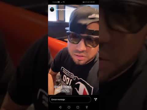 Manny Montes estudio