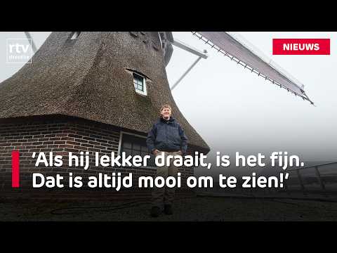 De 14-jarige Olivier is molenaar in Zuidwolde | RTV Drenthe